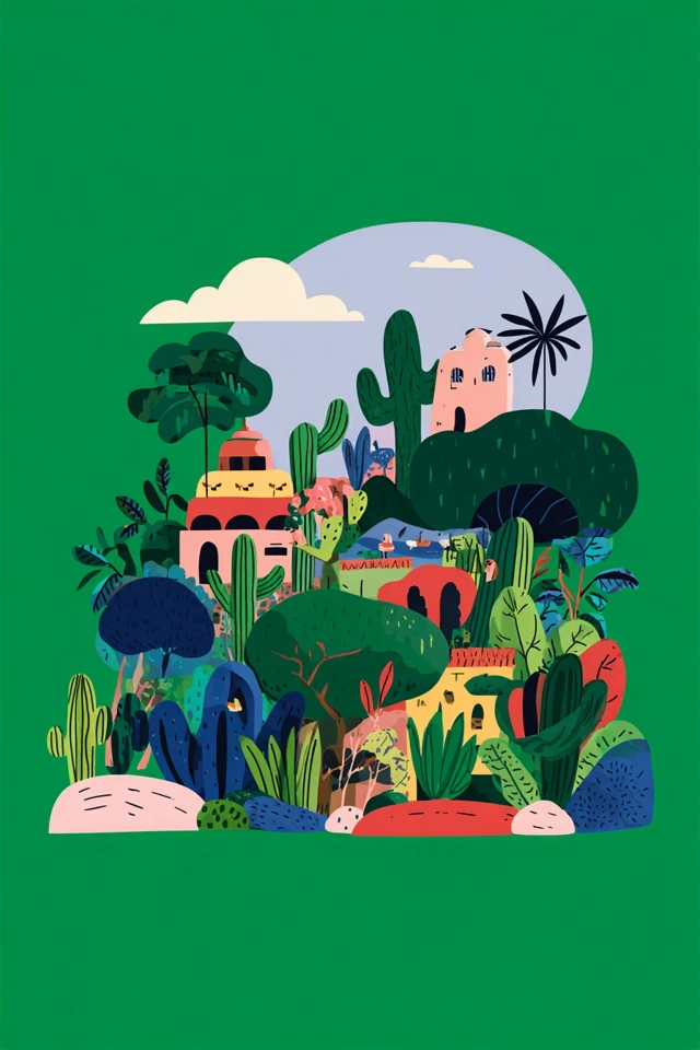 Whimsical Botanical Dream - Image 2