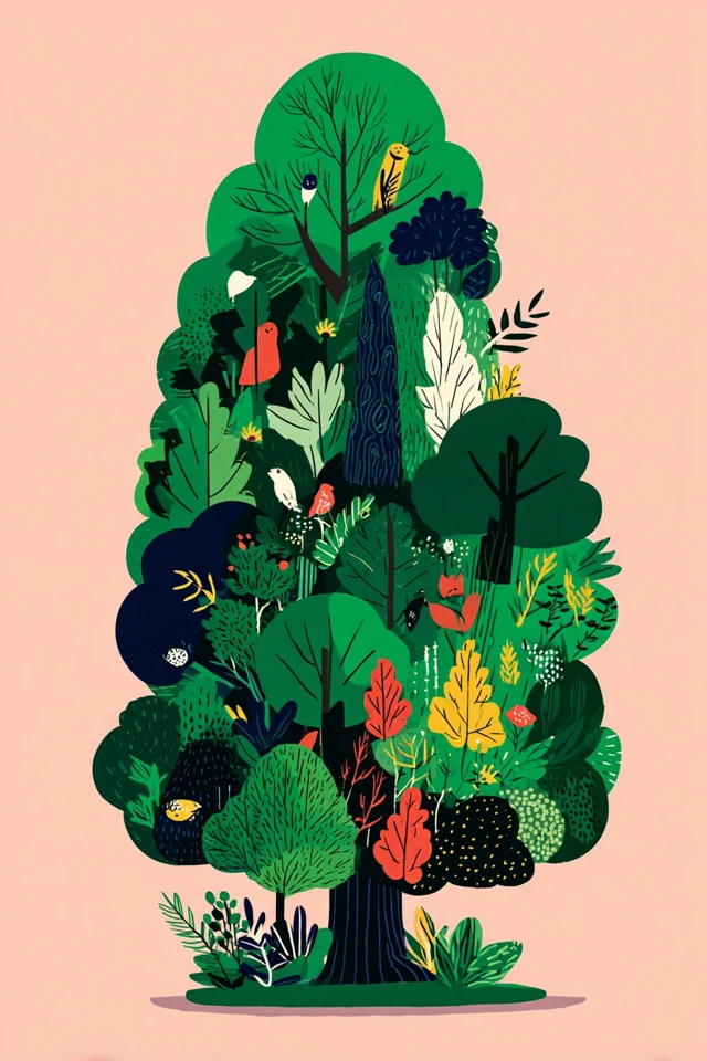 Whimsical Botanical Dream - Image 5
