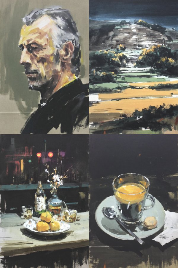 Expressions in Paint: A Mixed Portfolio