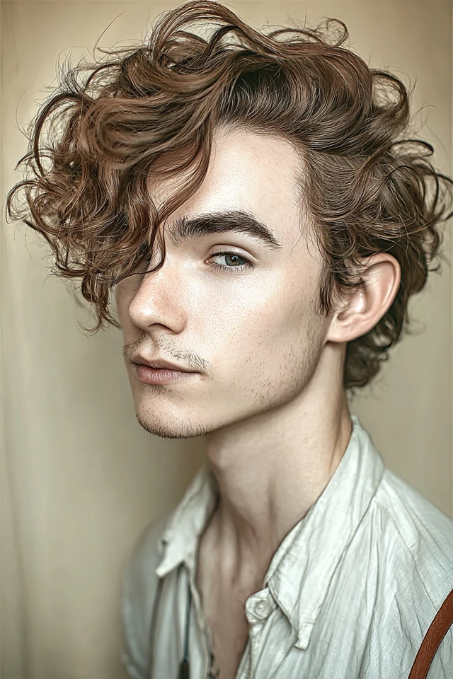Rustic Ethereal Portrait - Image 1
