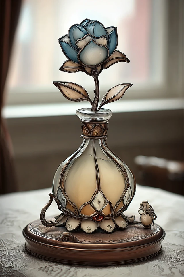 Rustic Ethereal Portrait - Image 3