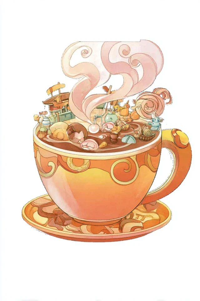 Whimsical Worlds of Tea and Imagination - Image 4