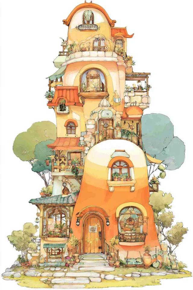 Whimsical Worlds of Tea and Imagination - Image 6