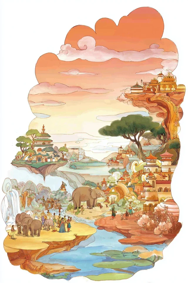 Whimsical Worlds of Tea and Imagination - Image 2