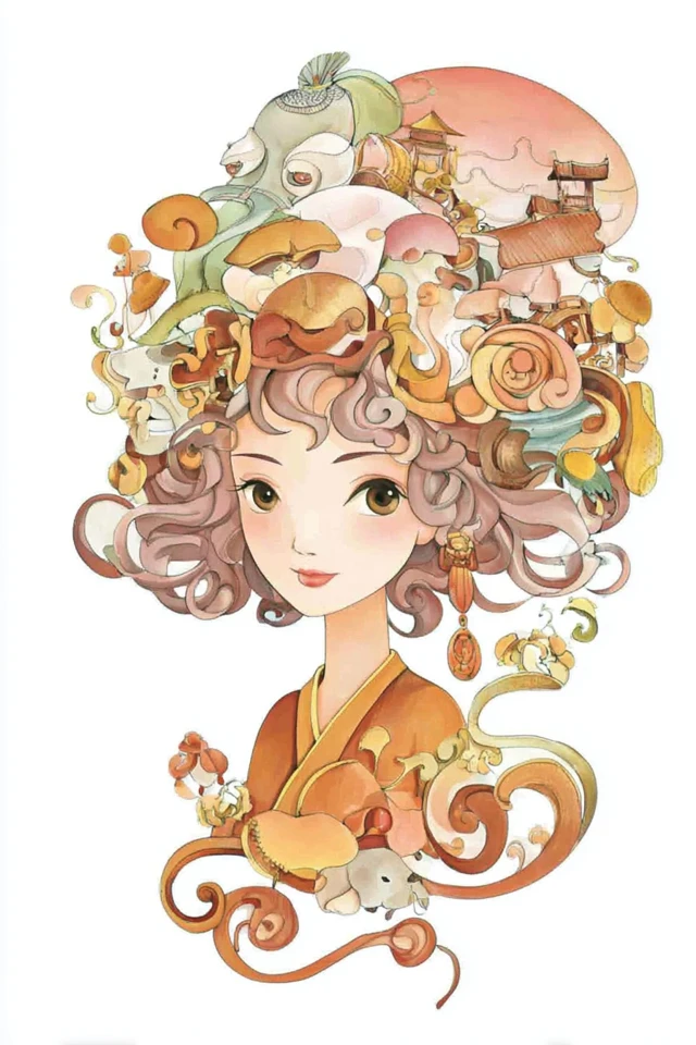 Whimsical Worlds of Tea and Imagination - Image 1
