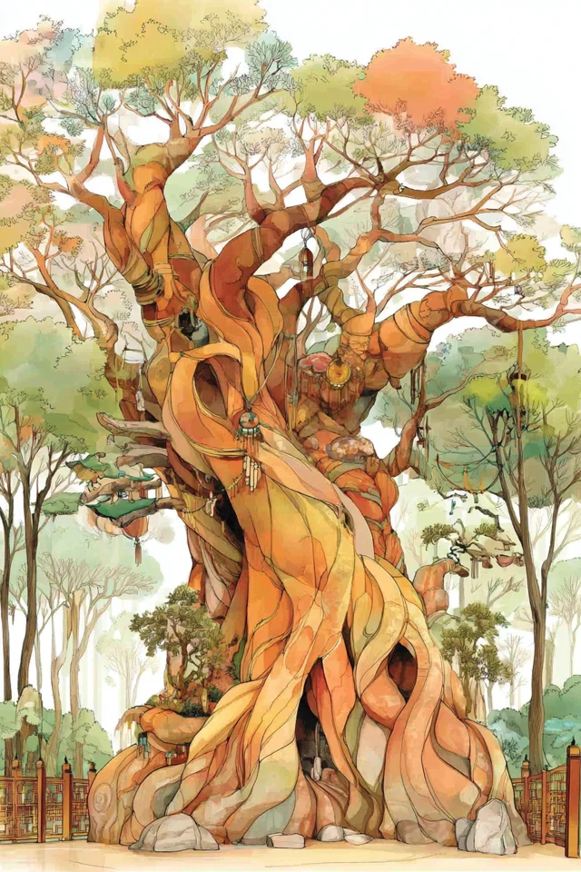 Whimsical Worlds of Tea and Imagination - Image 5