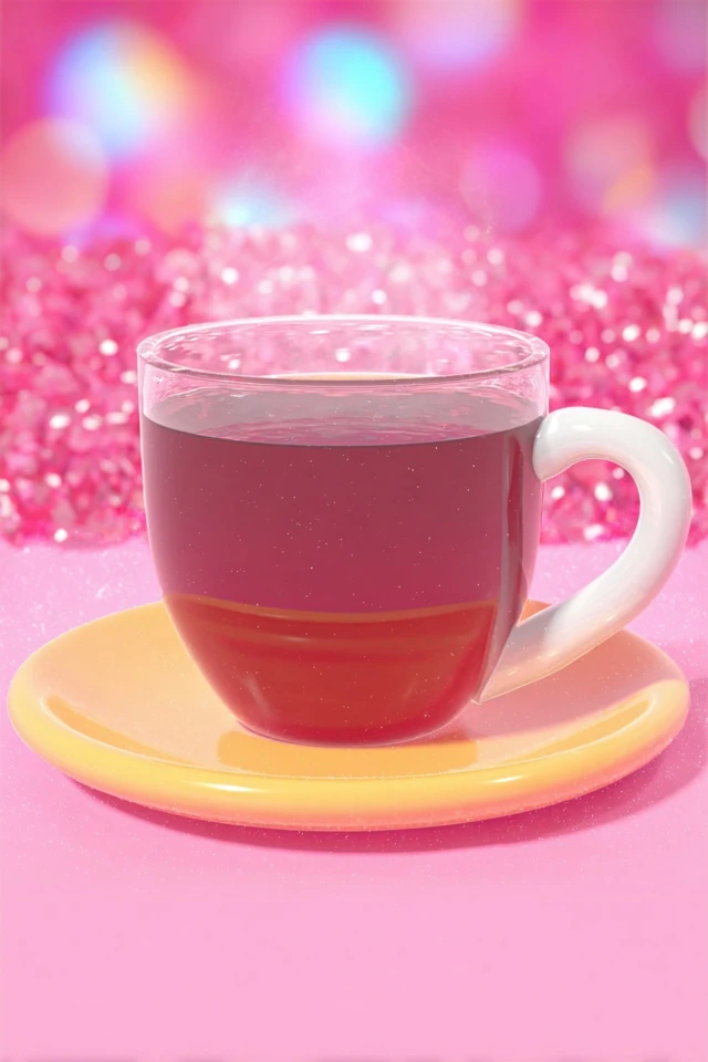 Pink Dreamscape Digital Art - Image 4