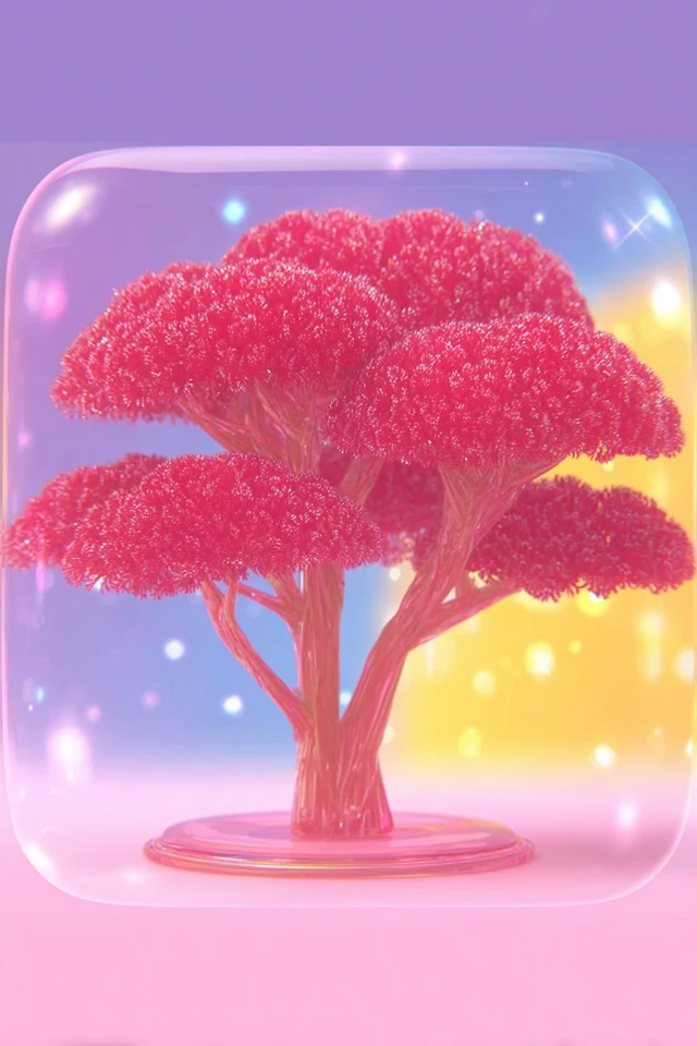 Pink Dreamscape Digital Art - Image 5
