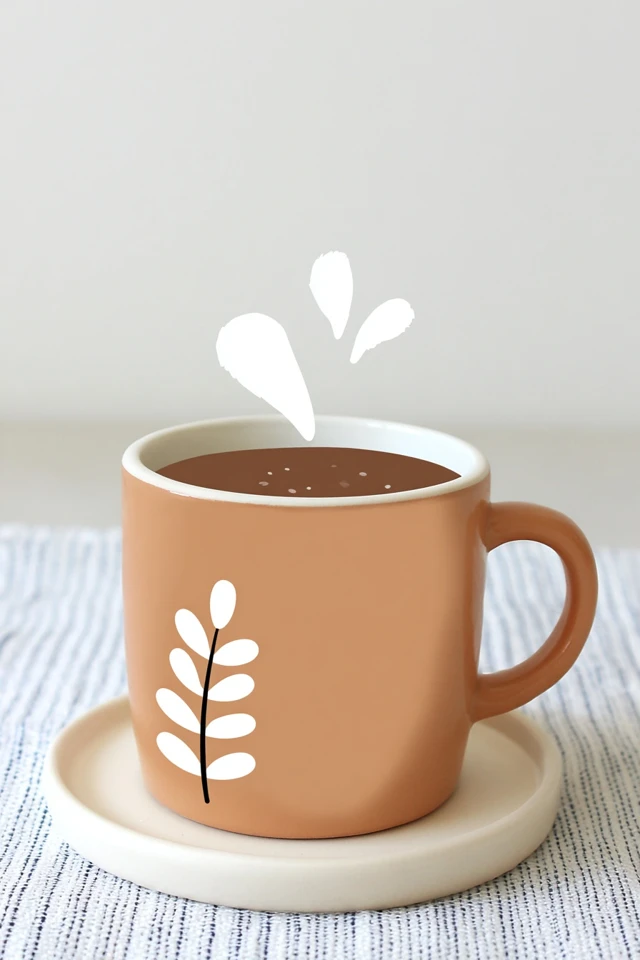 Warm Earthy Minimalist Portrait - Image 4