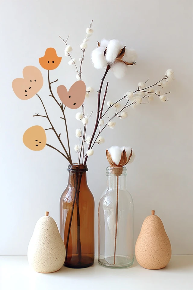Warm Earthy Minimalist Portrait - Image 3