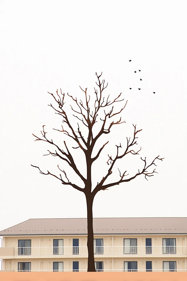 Warm Earthy Minimalist Portrait - Image 5