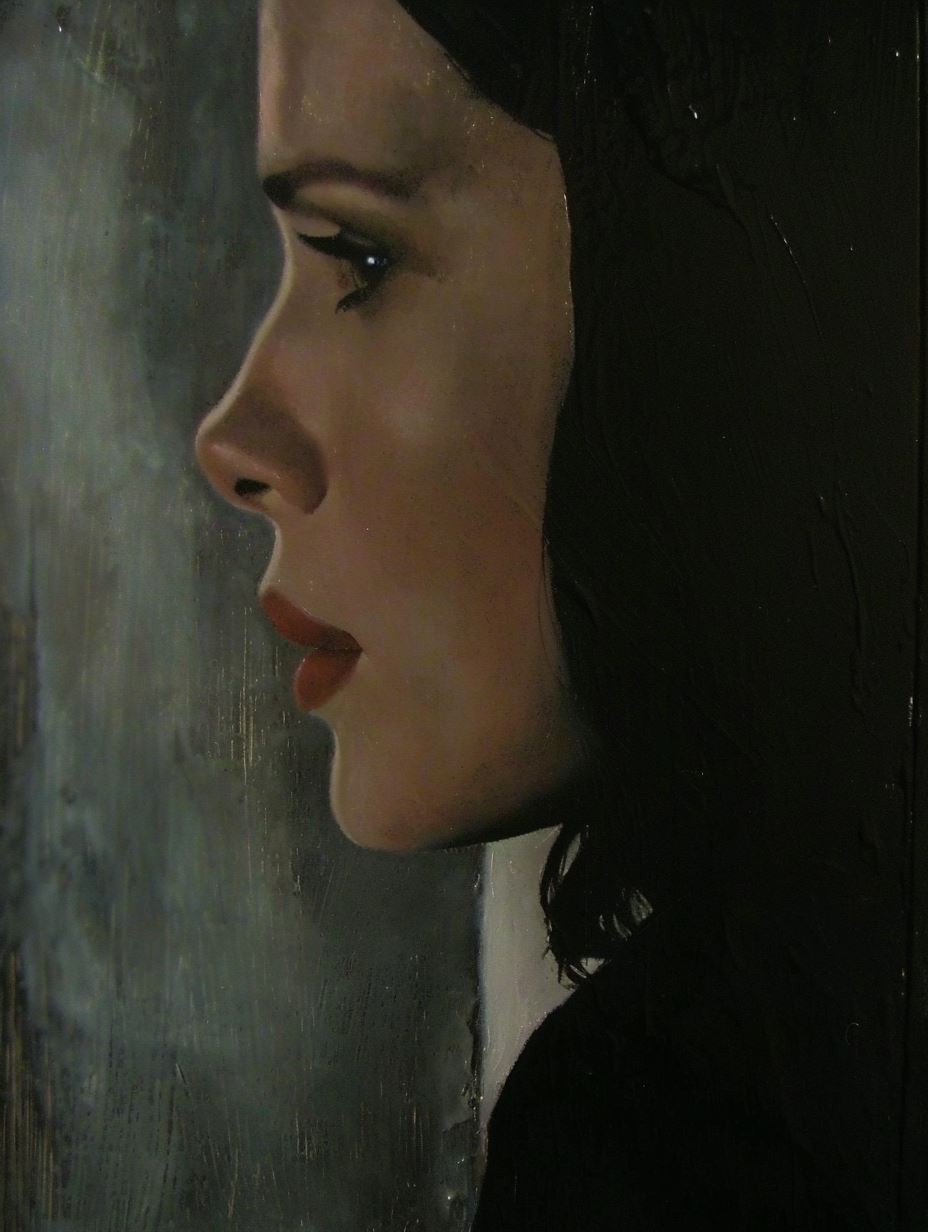 Ethereal Silence in Shadow - Image 3