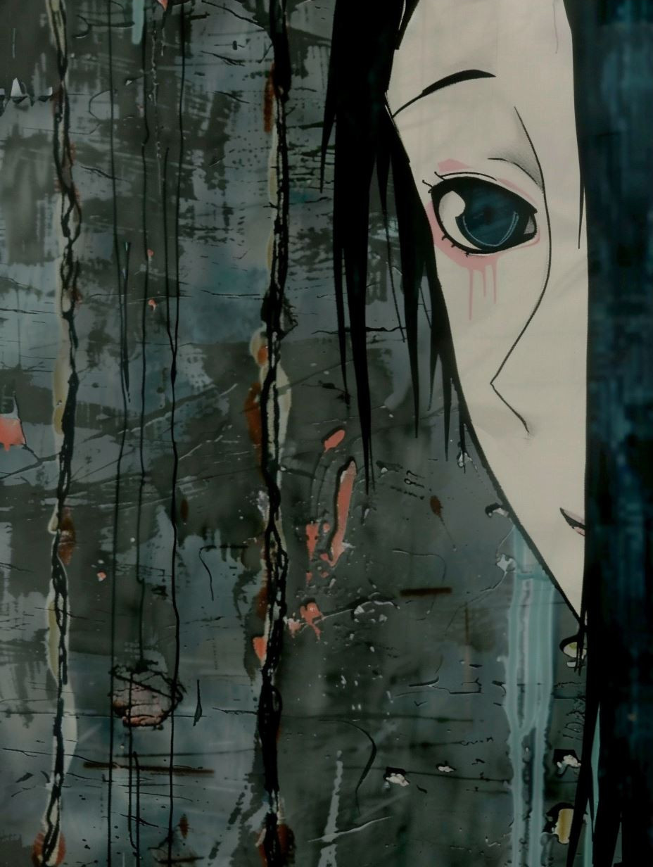 Melancholy Ink Gaze - Image 3