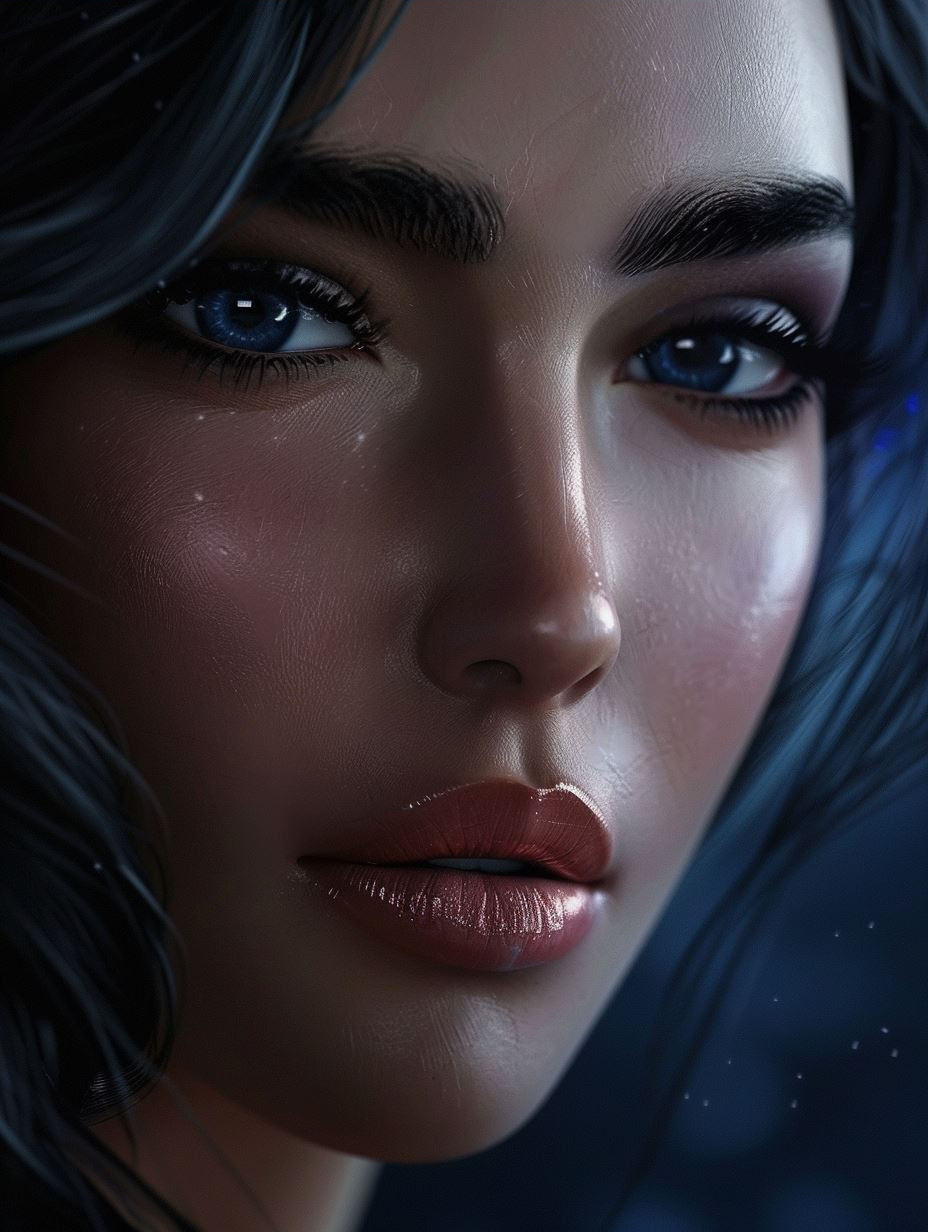 Midnight Dew Gaze - Image 3
