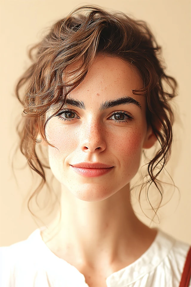 Natural Radiance Portrait - Image 1