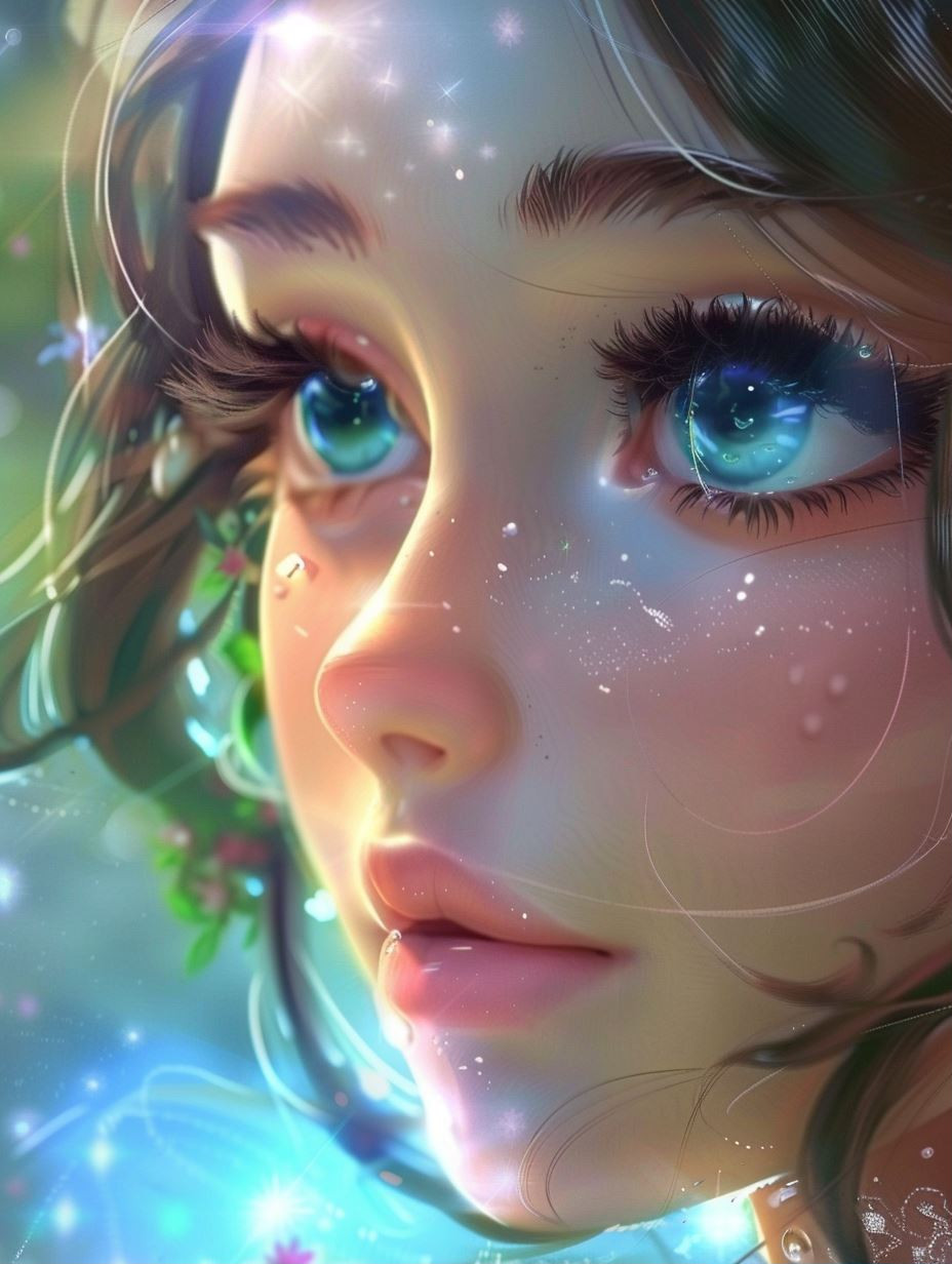 Ethereal Visions of Digital Beauty - Image 1