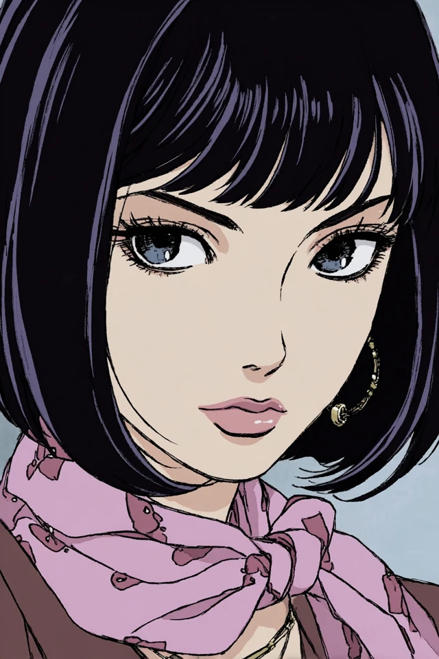 Serene Moments in Pastel Anime Art - Image 1