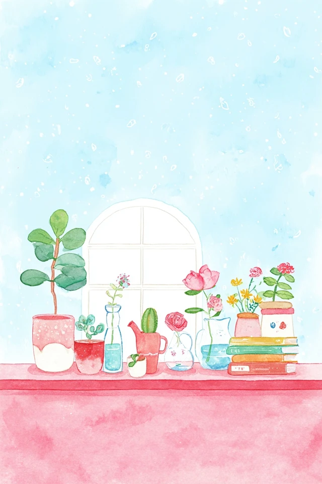 Whispers of a Pastel Spring - Image 3