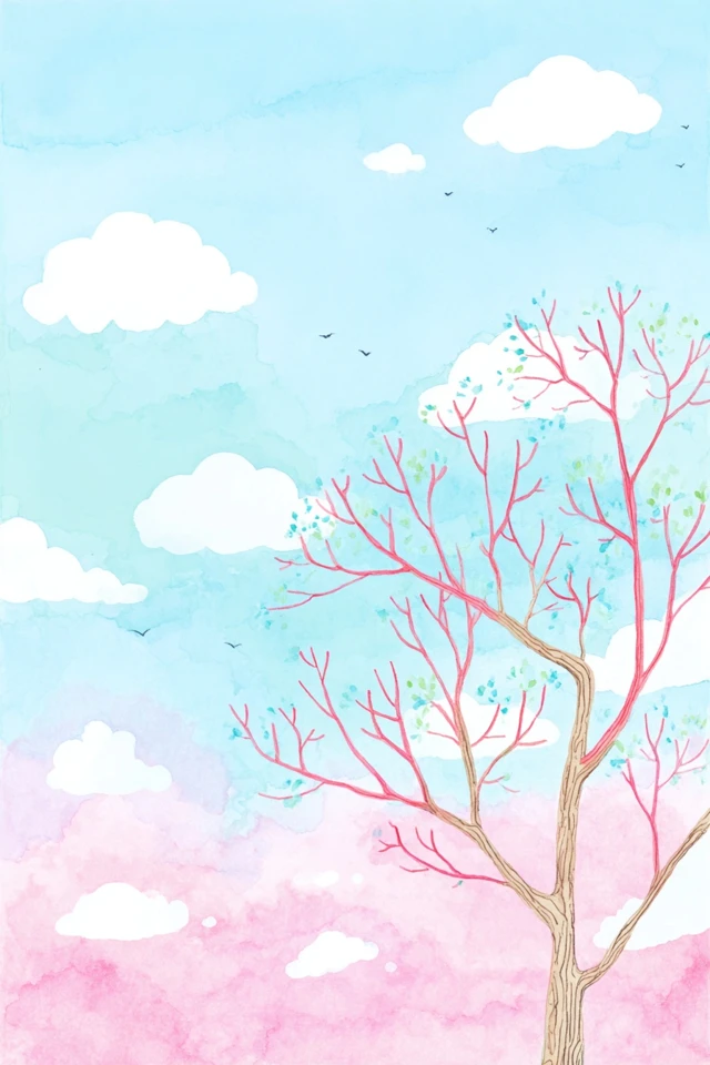 Whispers of a Pastel Spring - Image 5