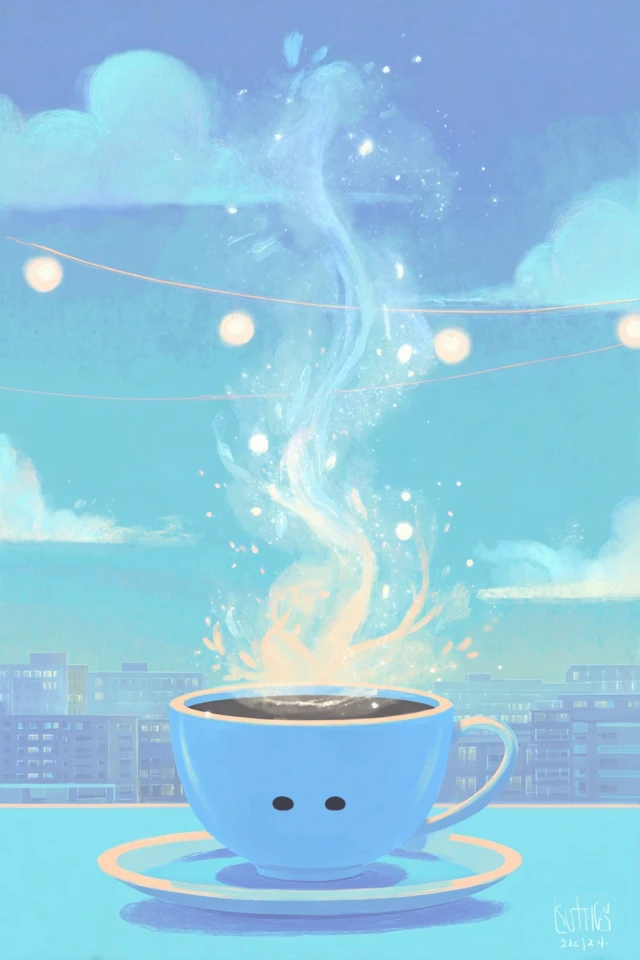 Dreamy Blue Aesthetic Art Collection - Image 4