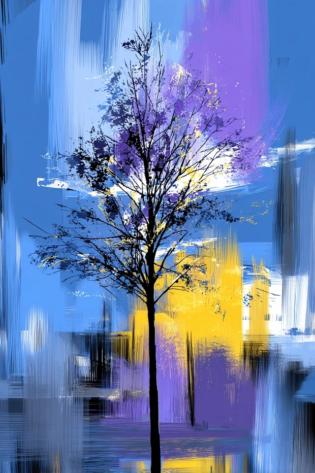 Electric Prism Portrait - Image 5