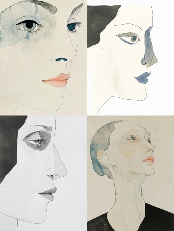 Whispers of the Ethereal Gaze