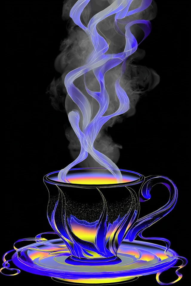 Neon Dreams: A Surreal Digital Collage - Image 4