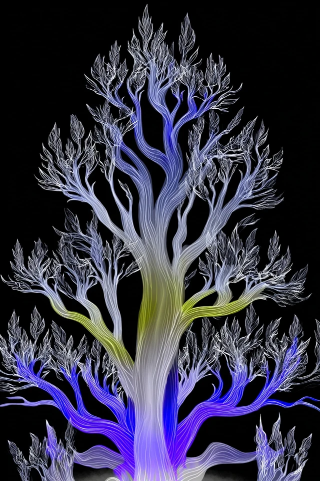 Neon Dreams: A Surreal Digital Collage - Image 5