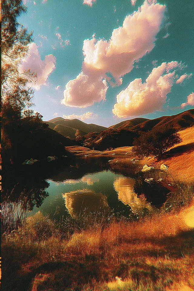 Golden Hour Nostalgia - Image 2