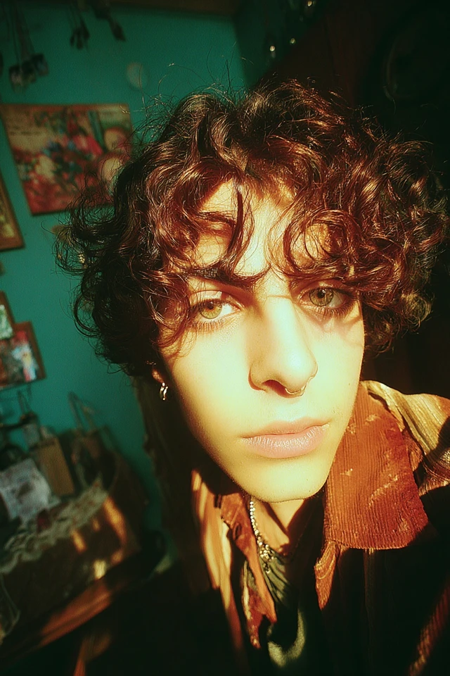 Golden Hour Nostalgia - Image 1