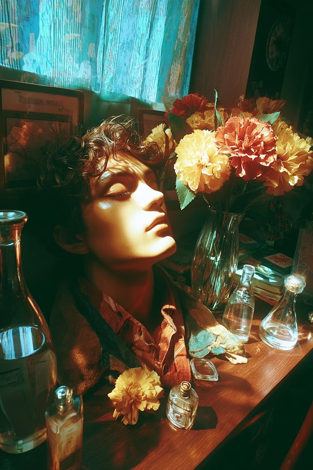 Golden Hour Nostalgia - Image 3