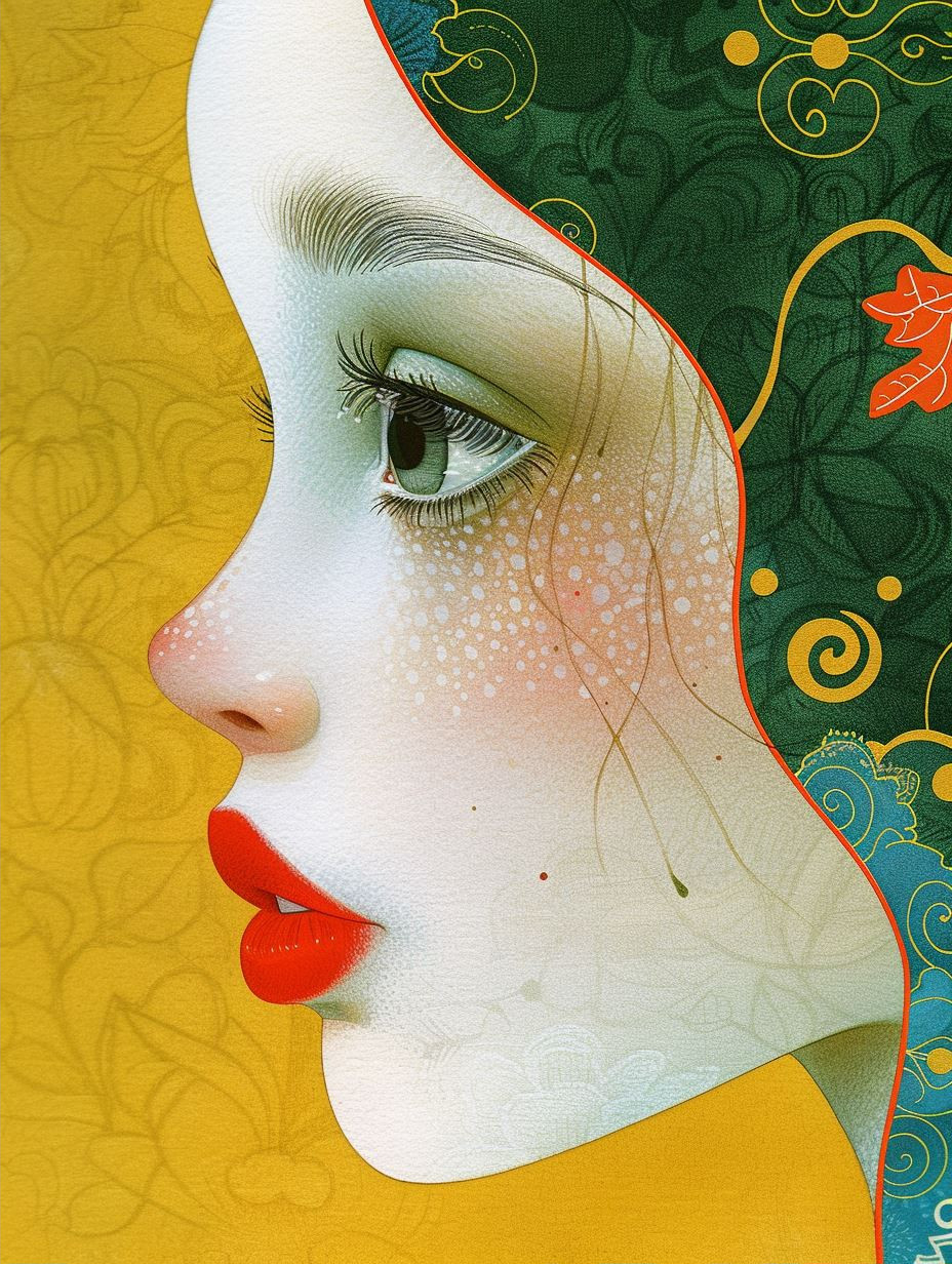 Surreal Visions of Ethereal Faces - Image 2