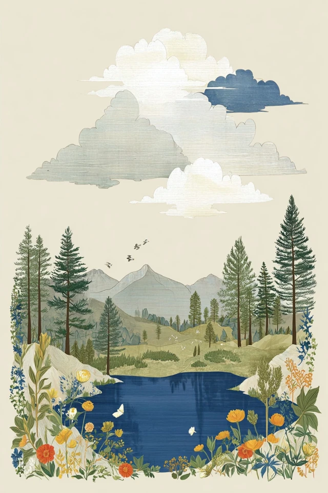 Botanical Dreams in Four Frames - Image 2
