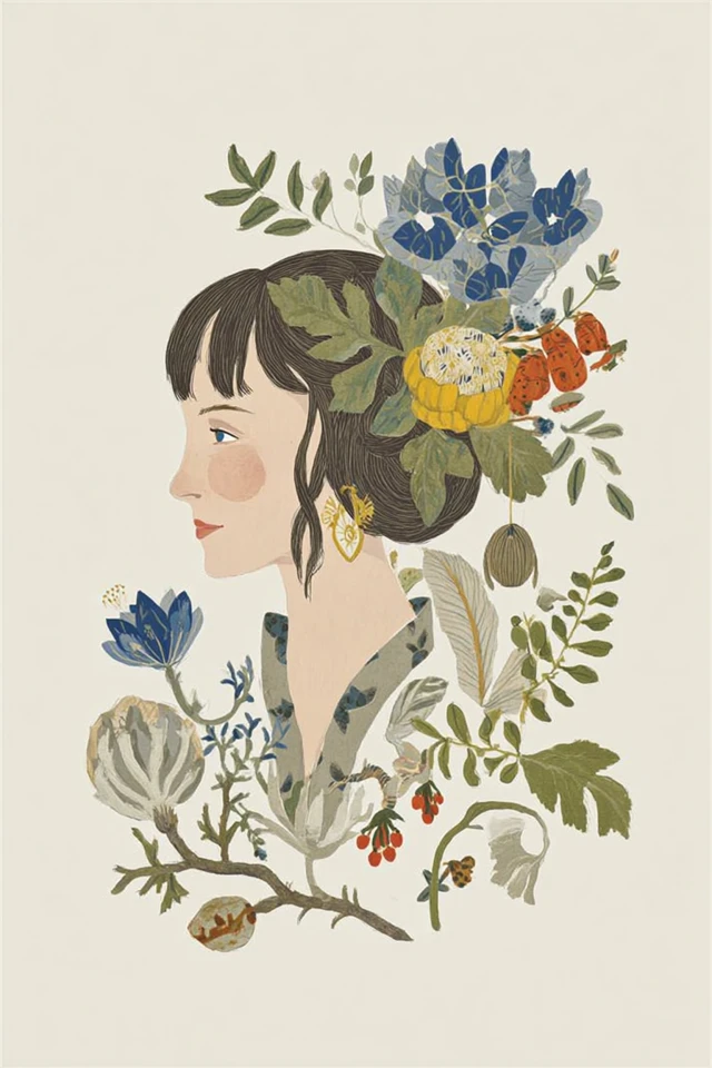 Botanical Dreams in Four Frames - Image 1