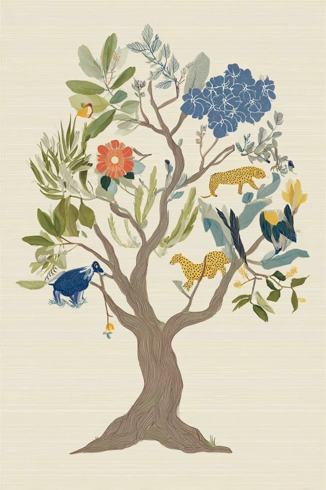Botanical Dreams in Four Frames - Image 5