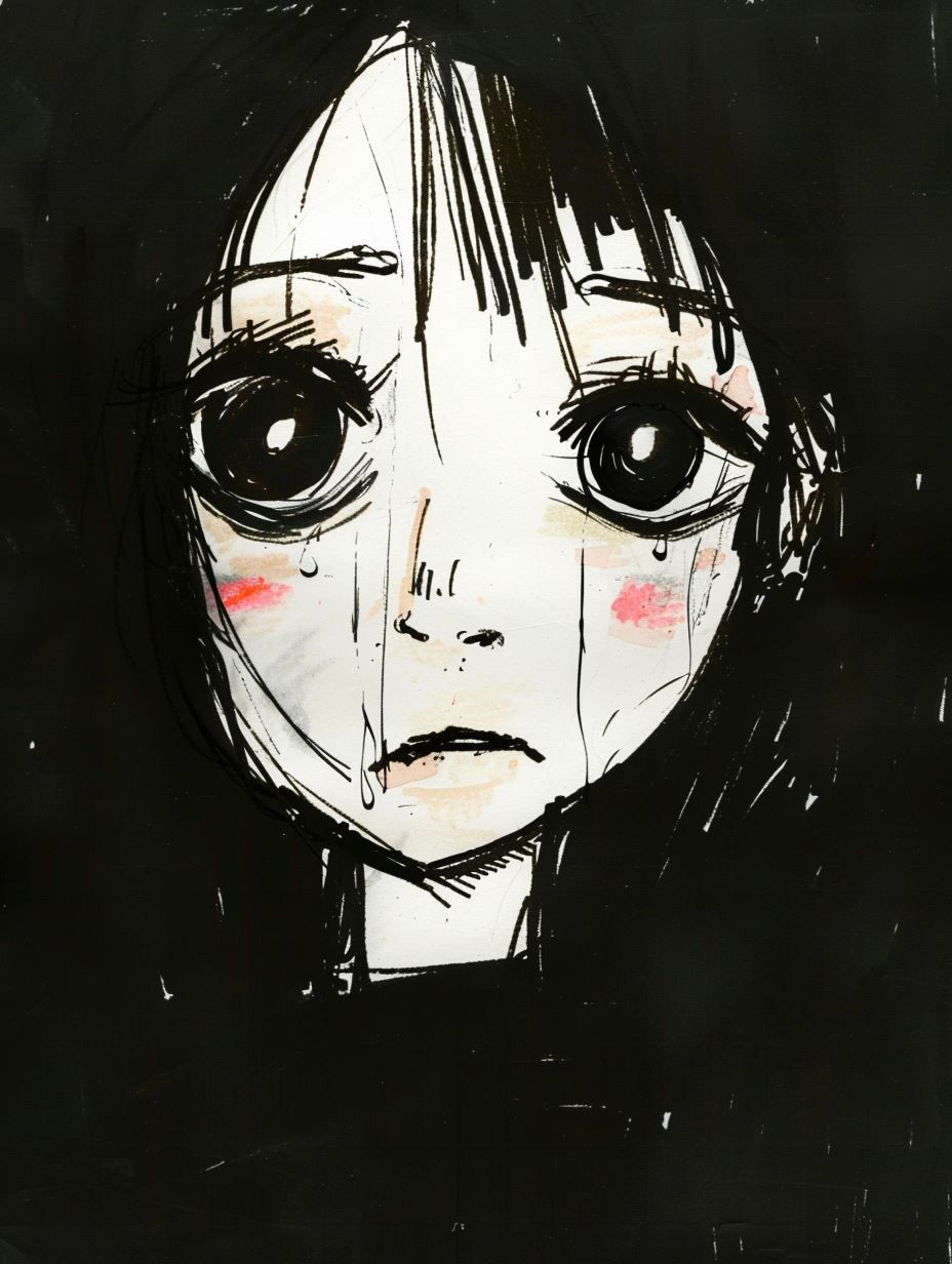 Haunting Monochrome Gothic Portraits - Image 2
