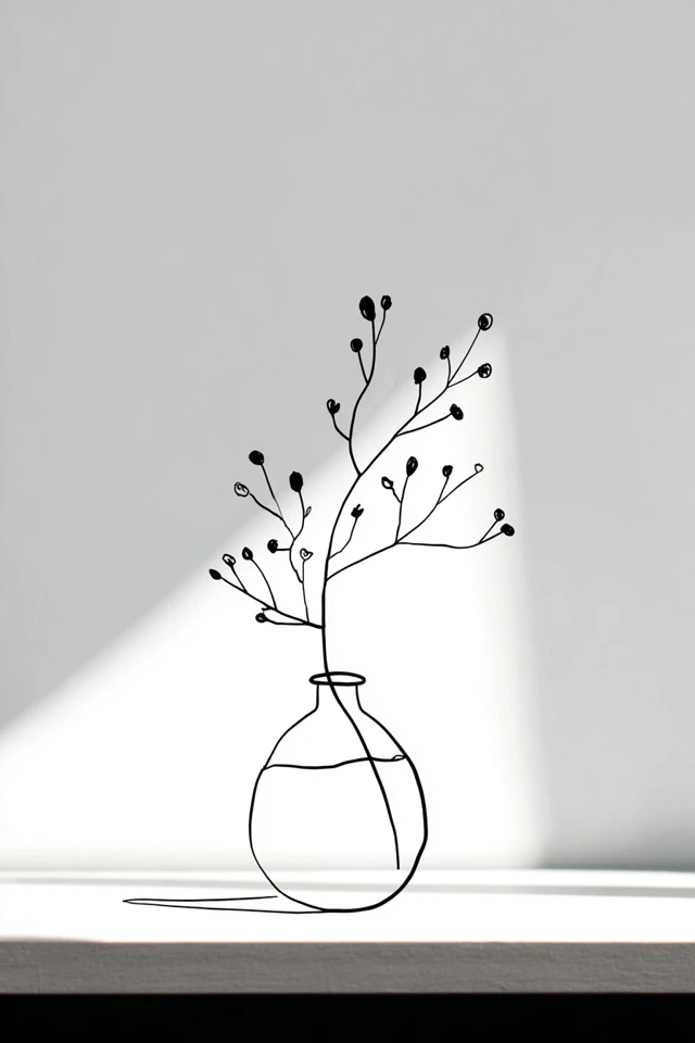 Minimalist Line Art Collection - Image 3