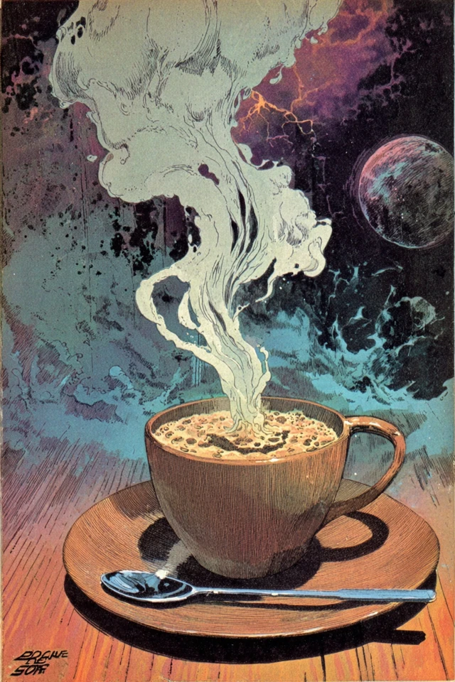 Cosmic Surrealist Odyssey - Image 4