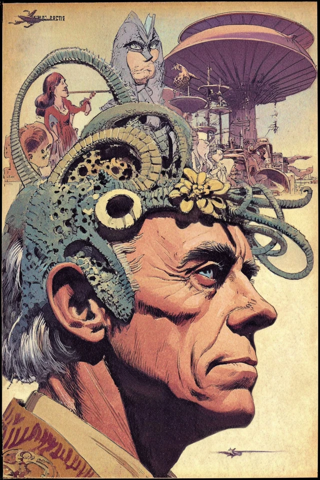 Cosmic Surrealist Odyssey - Image 1