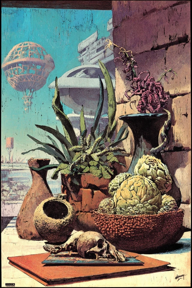 Cosmic Surrealist Odyssey - Image 3