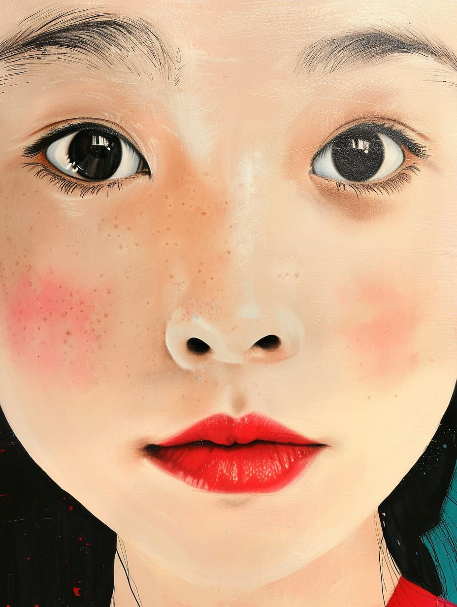 Ethereal Gazes: A Study of Beauty - Image 4