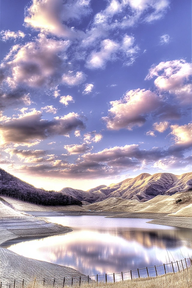 Serene Moments of Winter Reflection - Image 2