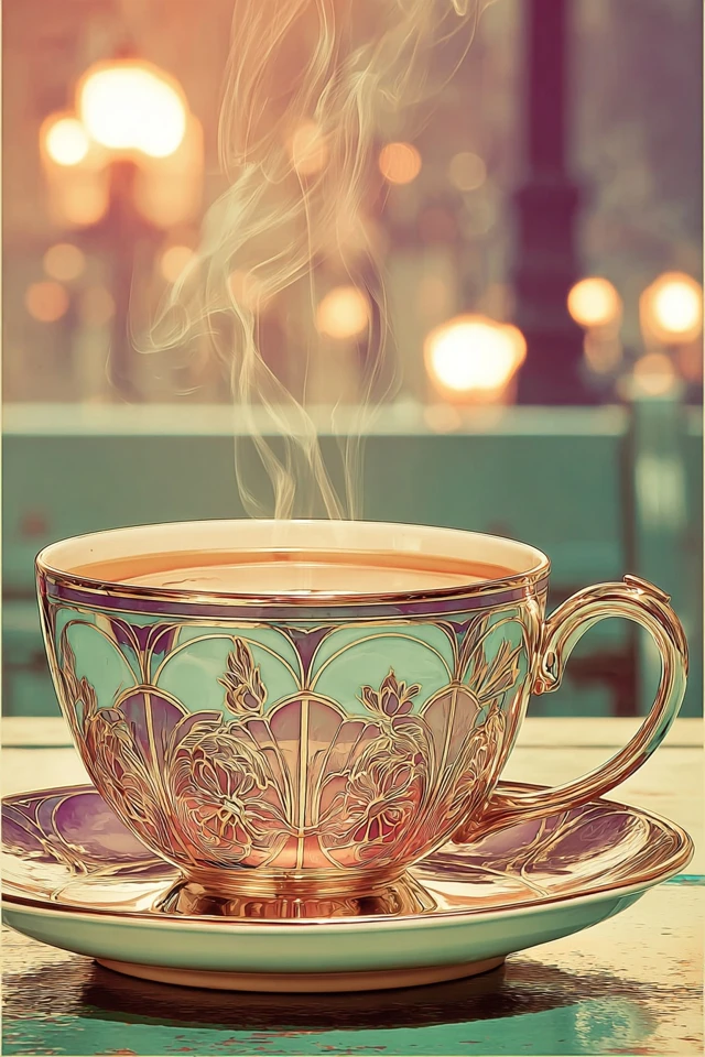 Art Nouveau Elegance - Image 4