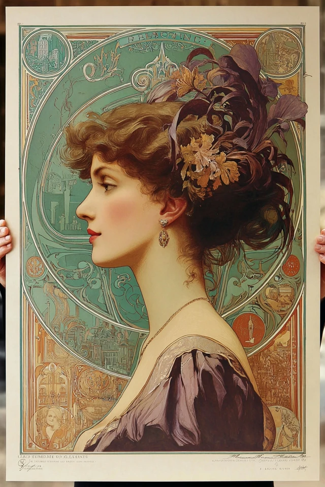 Art Nouveau Elegance