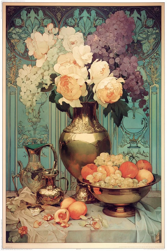 Art Nouveau Elegance - Image 3