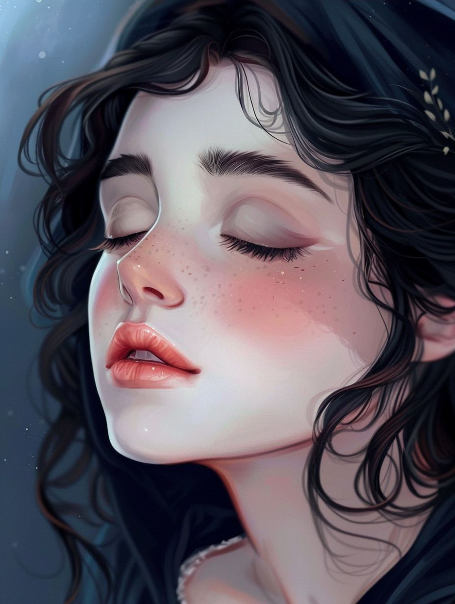 Ethereal Beauty in Digital Art - Image 4