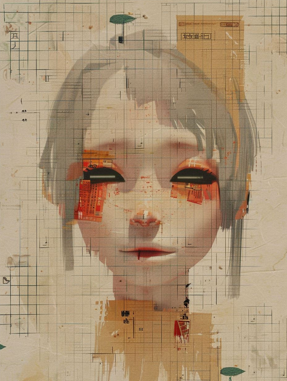 Fragmented Portraits of Digital Melancholy - Image 4