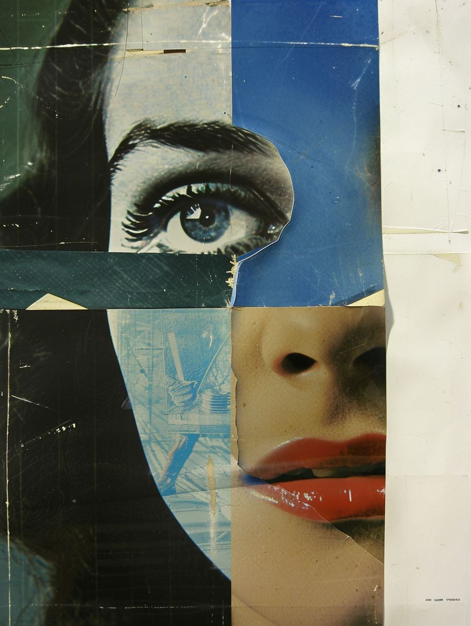 Vintage Avant Garde Collage - Image 2