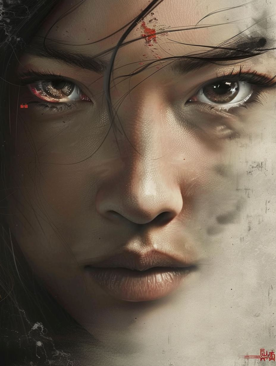 Warrior Spirit Cinematic Portraits - Image 1