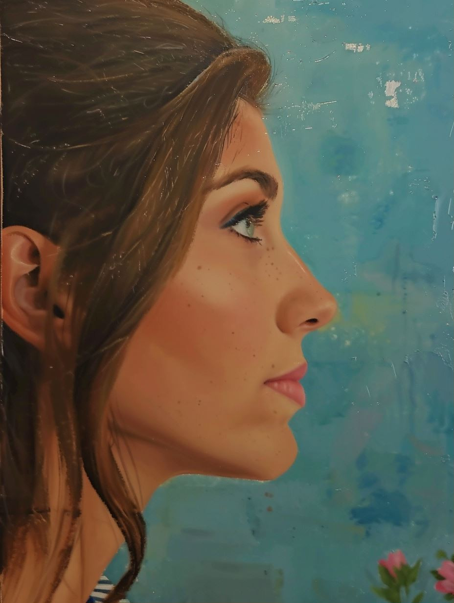 Ethereal Portraits in Mixed Media - Image 1